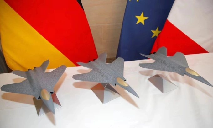 Đức và Pháp hoãn vô thời hạn dự án hệ thống tác chiến trên không FCAS